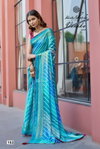 Venika By Kashvi Chiffon Brasso Foil Occasion Wear Sarees Suppliers In India
